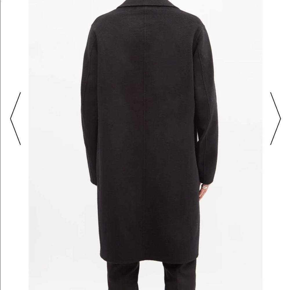 Acne Studios Dali single-breasted wool coat